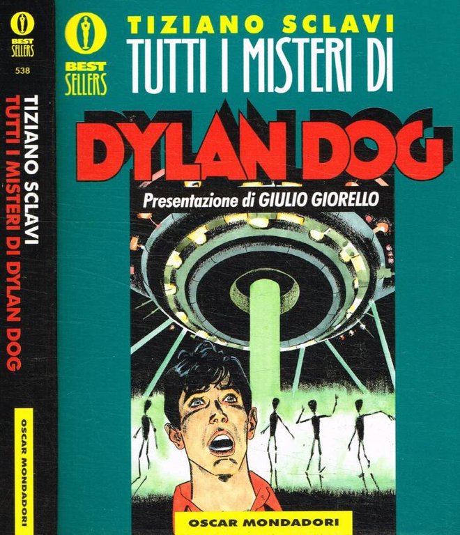 Tutti i misteri di Dylan Dog