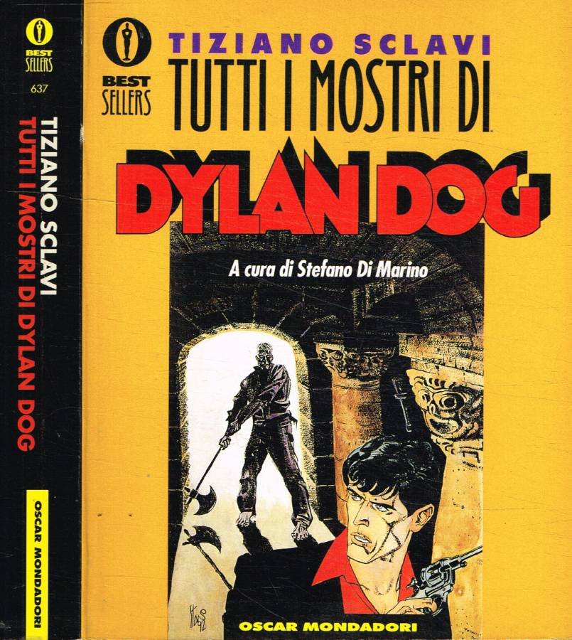 Tutti i mostri di Dylan Dog