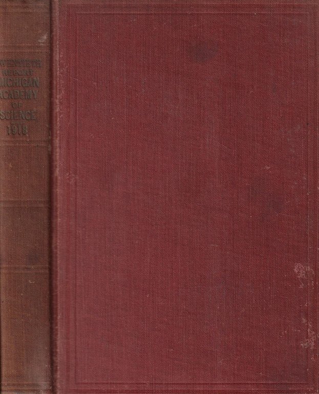 Twentieth annual report of the michgan Academy of science