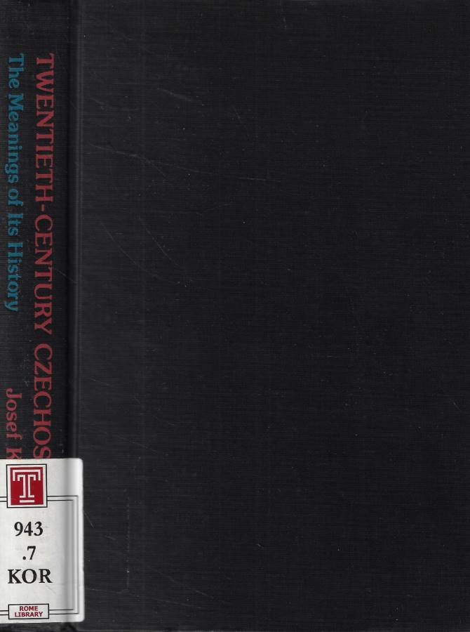 Twentieth-century Czechoslovakia | Immagine principale