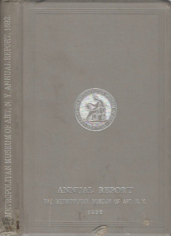 Twenty-Second Annual Report of the Trustees of the Association, 1892