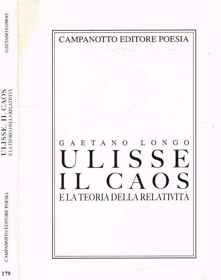 Ulisse, il caos e la teoria della relatività