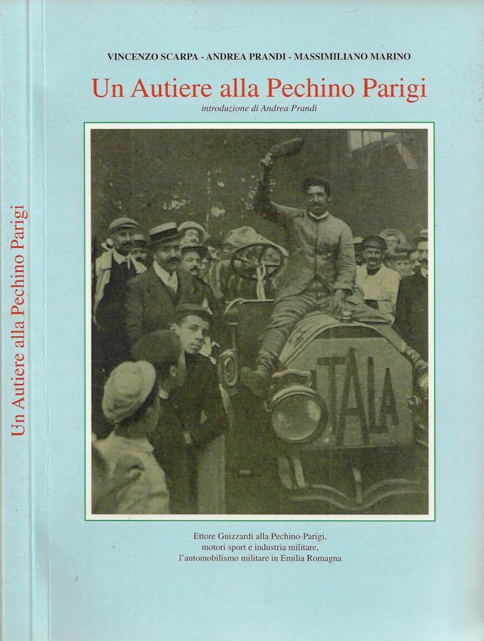Un Autiere alla Pechino-Parigi