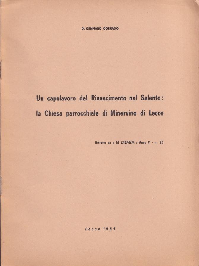 Un capolavoro del Rinascimento nel Salento: la Chiesa parrocchiale di … | Immagine principale