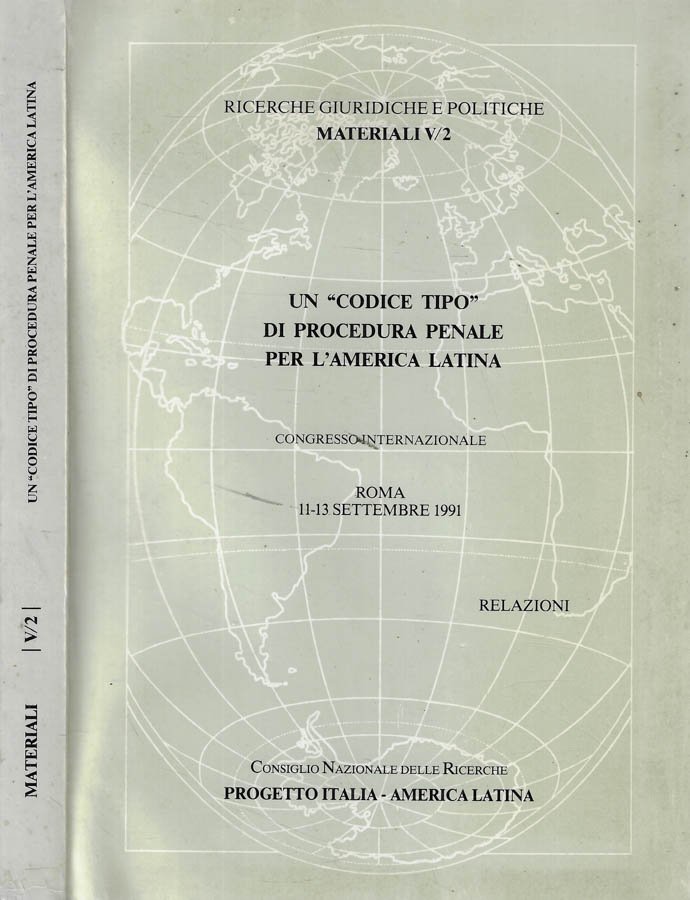 Un codice tipo di procedura penale per l'America Latina