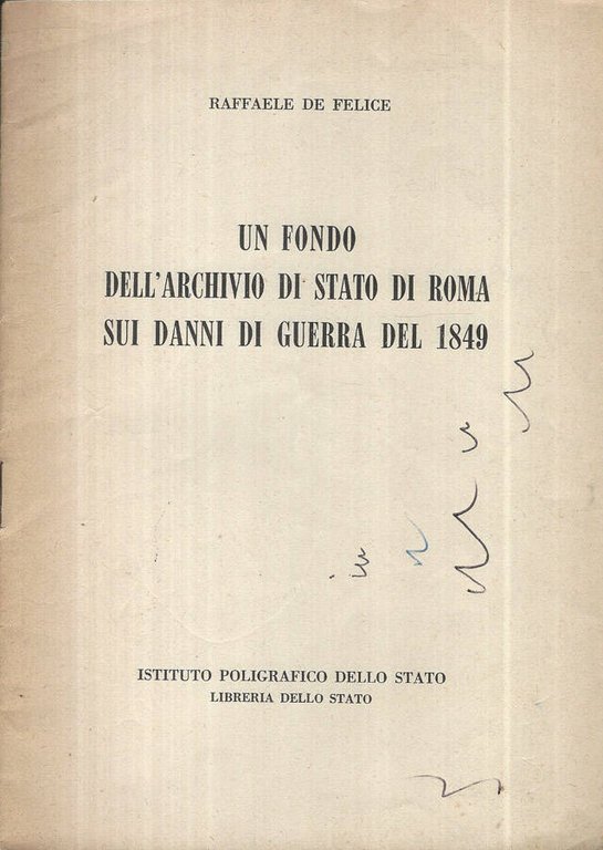 Un fondo dell'Archivio di Stato di Roma sui danni di … | Immagine Gallery 2