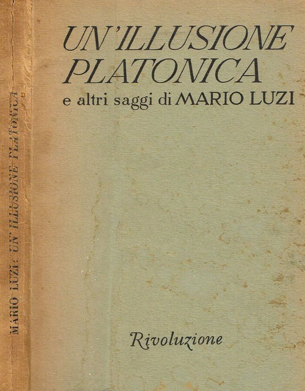 UN'ILLUSIONE PLATONICA E ALTRI SAGGI | Immagine Gallery 2