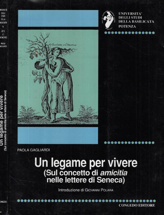 Un legame per vivere (Sul concetto di amicitia nelle lettere … | Immagine principale