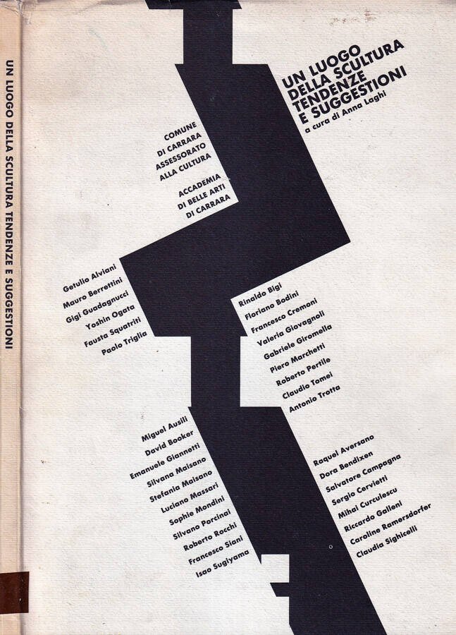 Un luogo della scultura tendenze e suggestioni