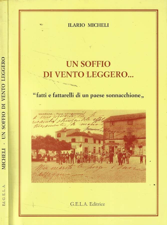 Un soffio di vento leggero…
