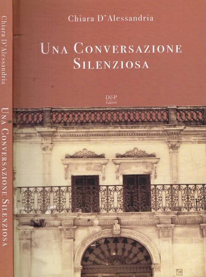 Una Conversazione silenziosa (Autografo) | Immagine principale