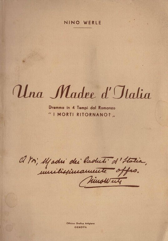 Una madre d'Italia