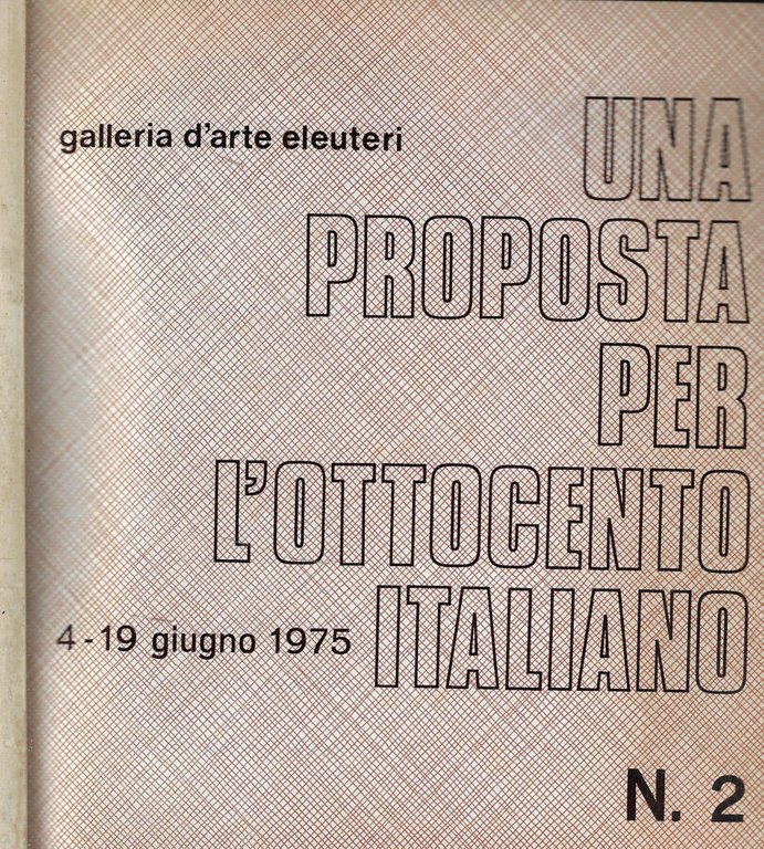 Una proposta per l'Ottocento Italiano n. 2 | Immagine Gallery 2