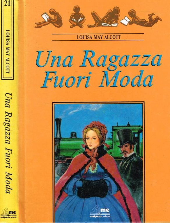 Una ragazza fuori moda