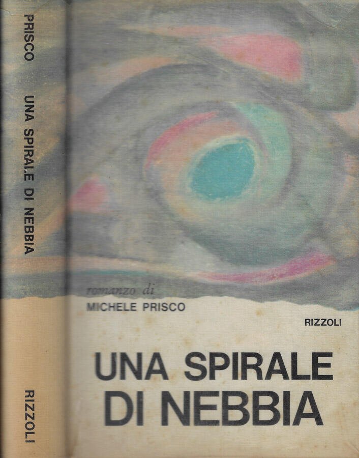 Una spirale di nebbia