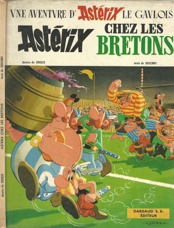 Une aventure d'Astérix Le Gaulois: Astérix chez les Bretons | Immagine Gallery 2