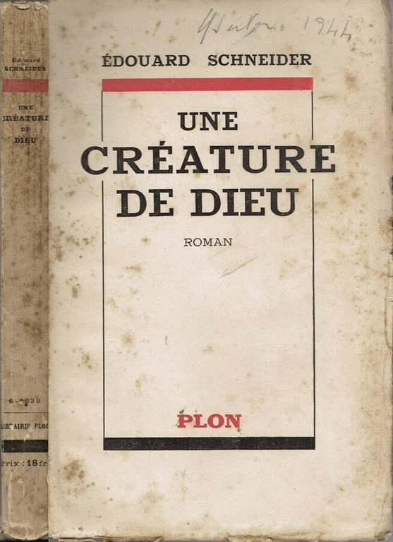 Une créature de Dieu