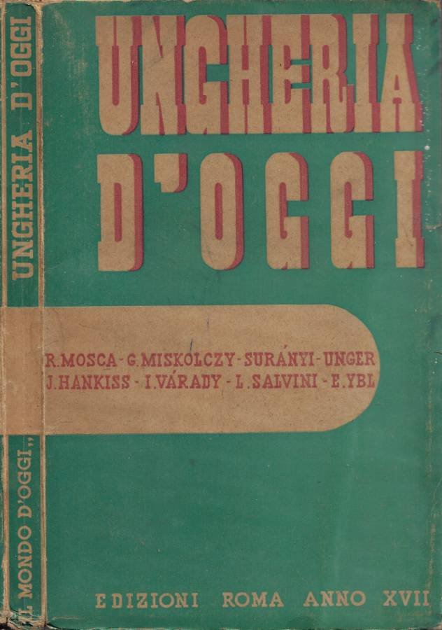 Ungheria d'oggi