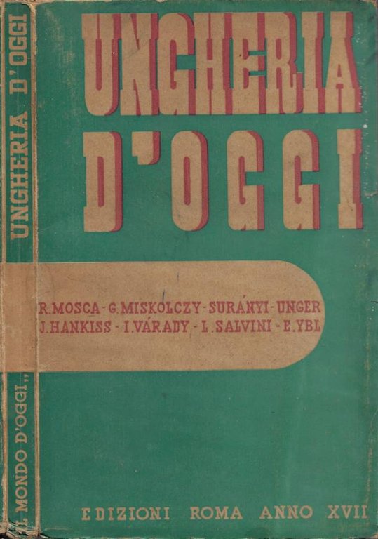 Ungheria d'oggi