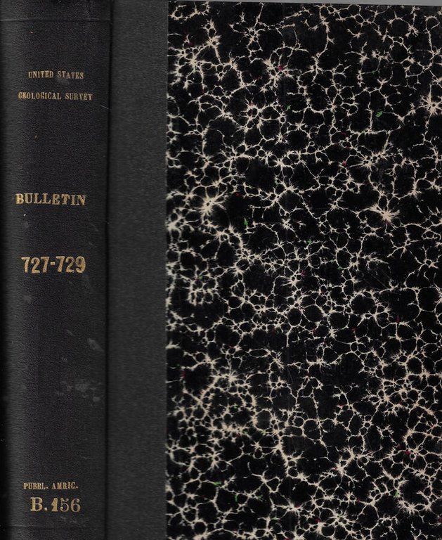 United States Geological Survey Bulletin 727, 728 e 729