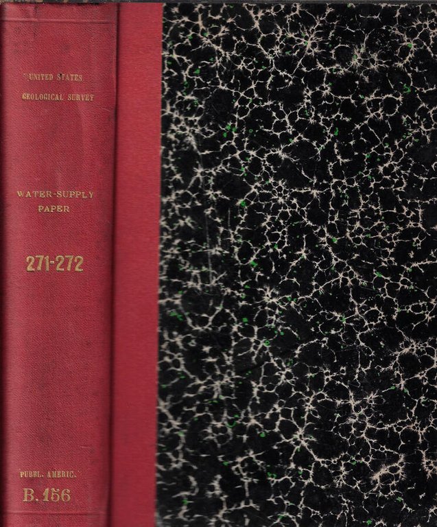 United States Geological Survey Water-Supply Paper 271, 272