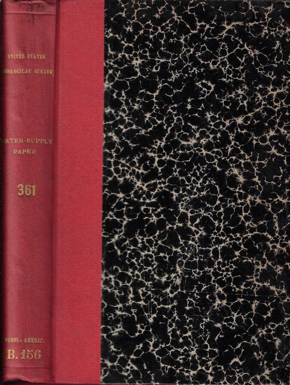 United States Geological Survey Water-Supply Paper 361