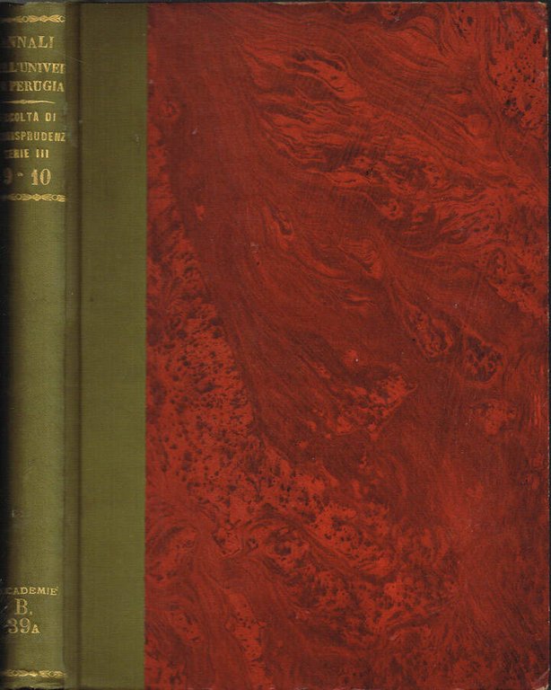 Università degli Studi di Perugia - Annali della Facoltà di … | Immagine Gallery 2