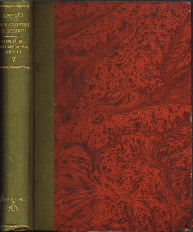 Università degli Studi di Perugia - Annali della Facoltà di … | Immagine Gallery 2