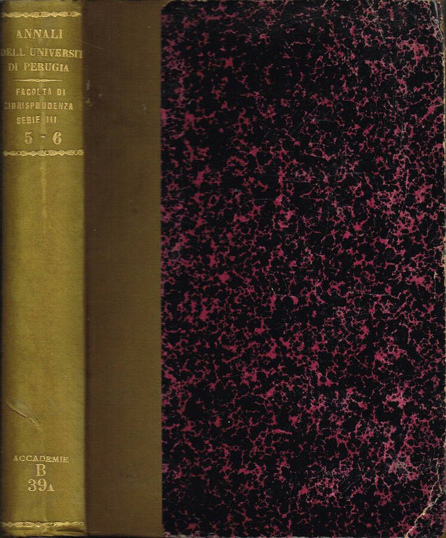 Università degli Studi in Perugia - Annali della Facoltà di … | Immagine Gallery 2