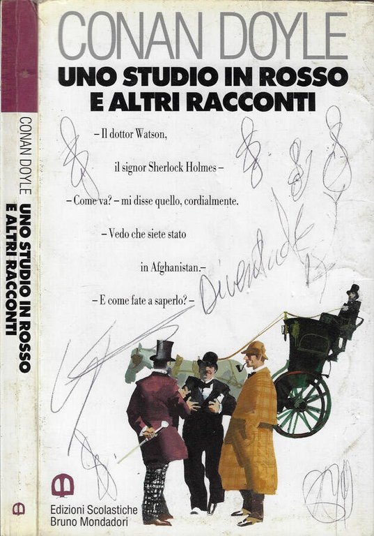 Uno studio in rosso e altri racconti