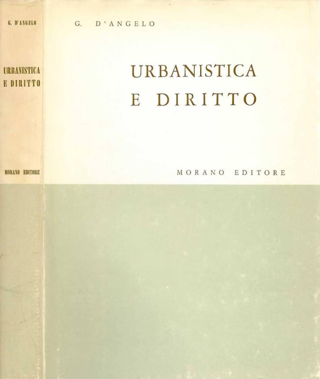 Urbanistica e diritto