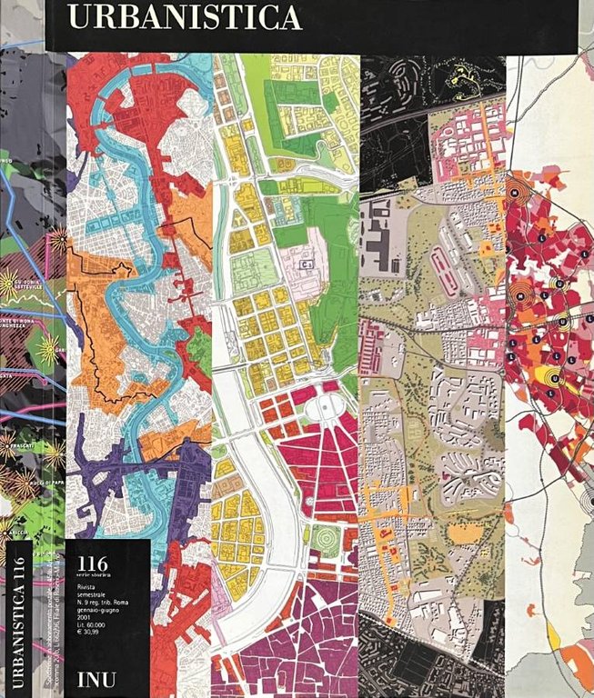 Urbanistica, numero 116, giugno 2001, anno LIII