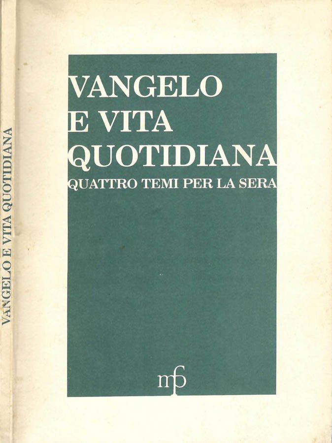 Vangelo e vita quotidiana