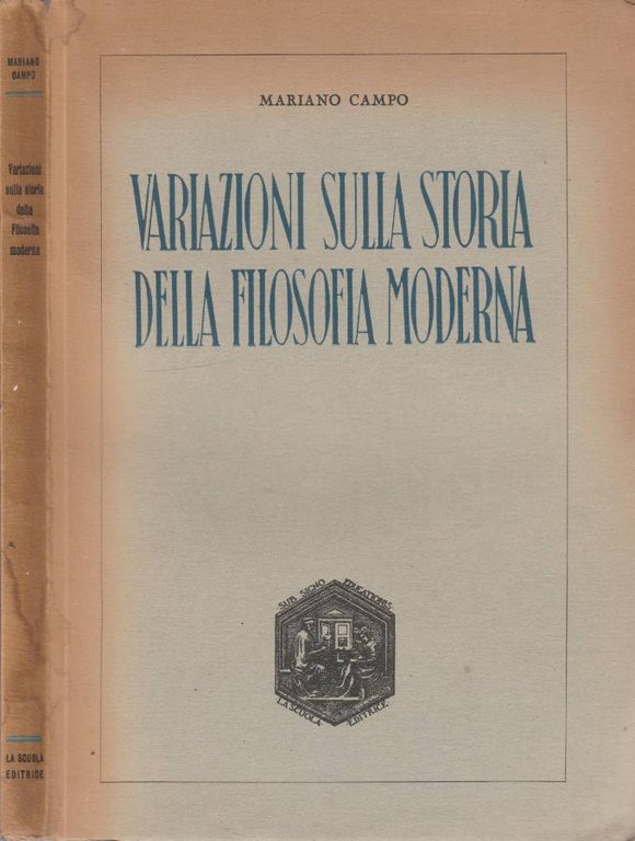 Variazioni sulla storia della filosofia moderna