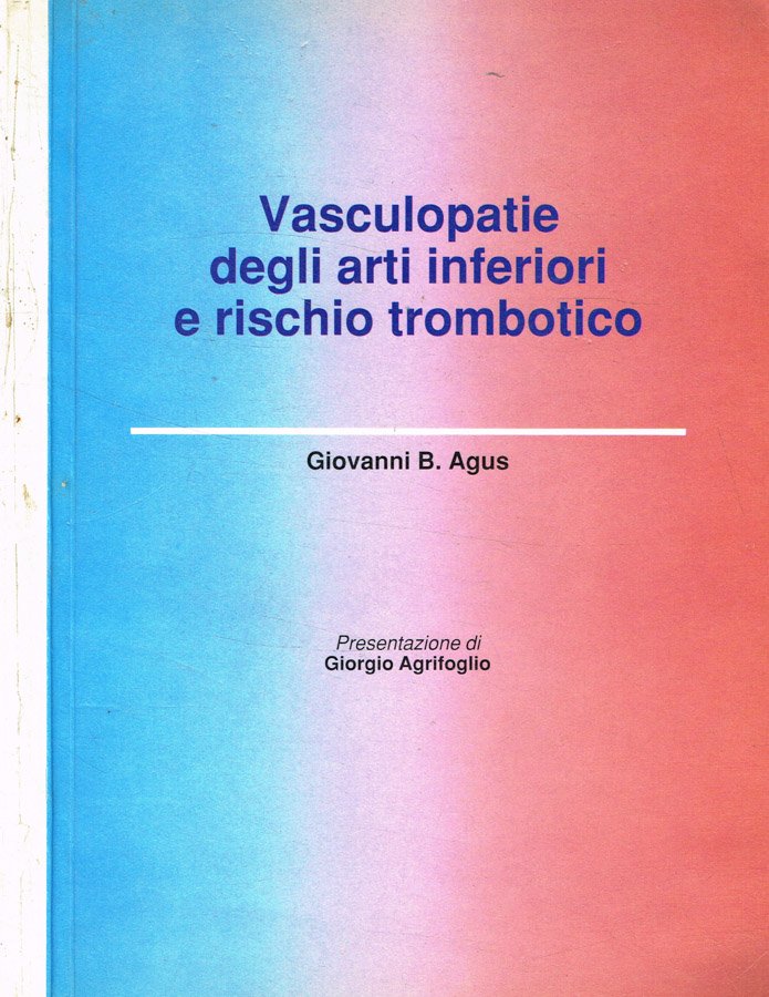 Vasculopatie degli arti inferiori e rischio trombotico | Immagine principale