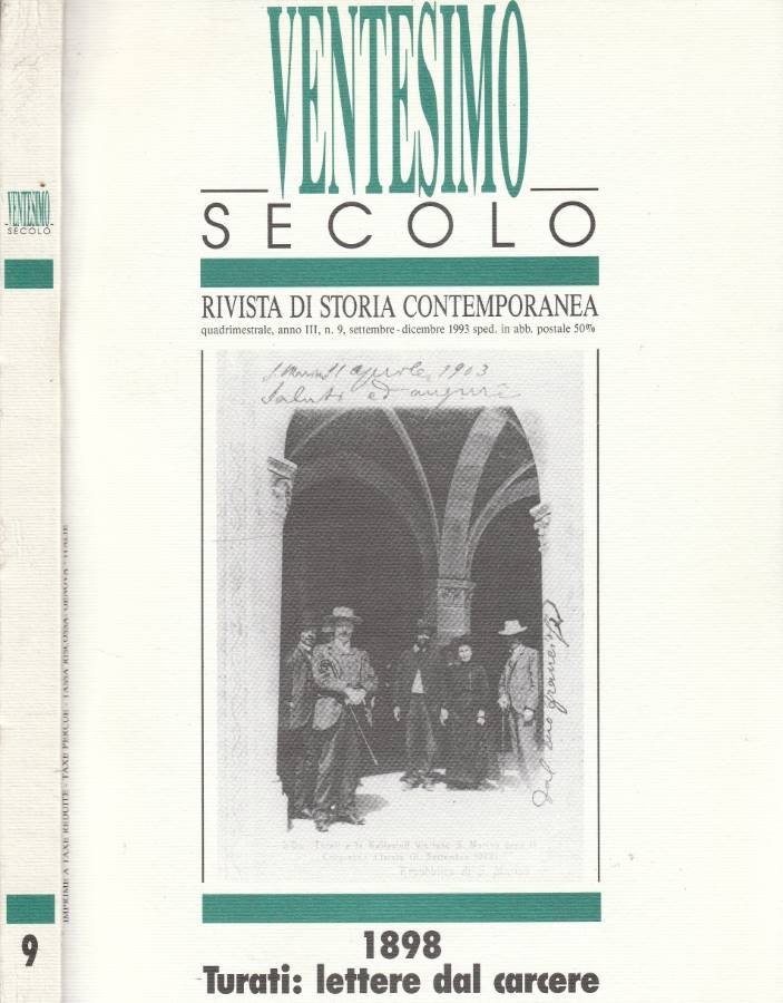 Ventesimo secolo, anno III, n 9, sett-dic 1993 | Immagine principale