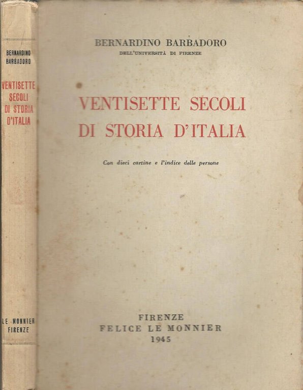Ventisette secoli di storia d'Italia | Immagine Gallery 2