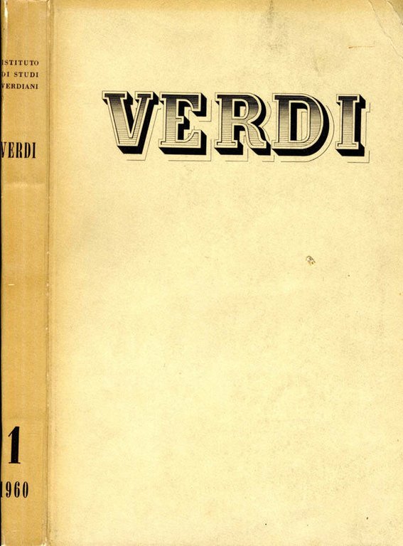 VERDI,VOL 1 | Immagine Gallery 2