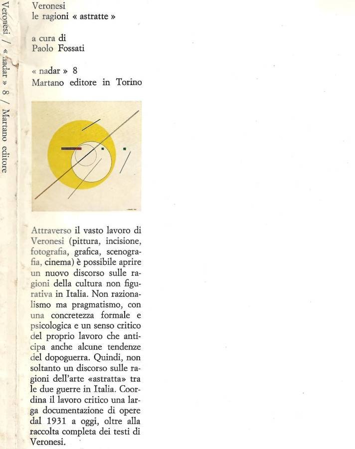 Veronesi. Le ragioni astratte | Immagine principale