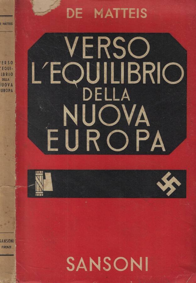 Verso l'equilibrio della nuova Europa