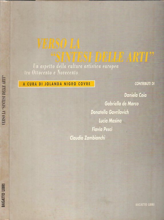 Verso la "Sintesi delle arti" | Immagine Gallery 2