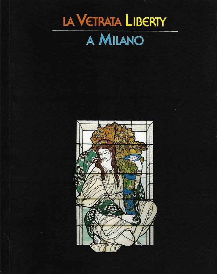Vetrata liberty a Milano