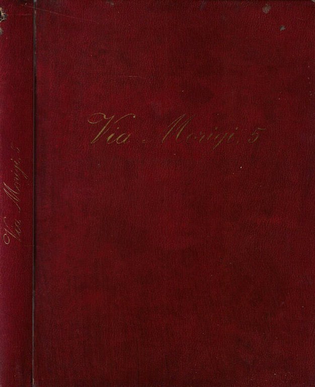 Via Morigi, 5 ovvero Cesare Cantù a Milano