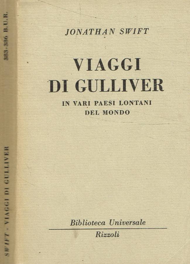 Viaggi di Gulliver in vari paesi lontani del mondo | Immagine principale