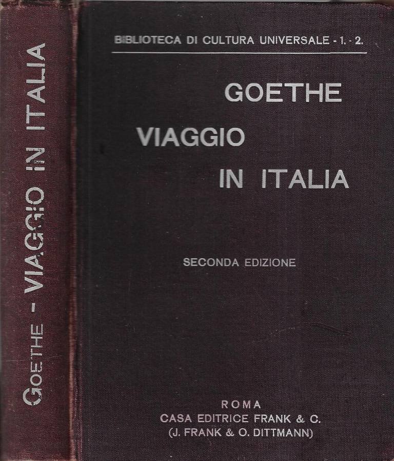 Viaggio in Italia parte I - II | Immagine principale
