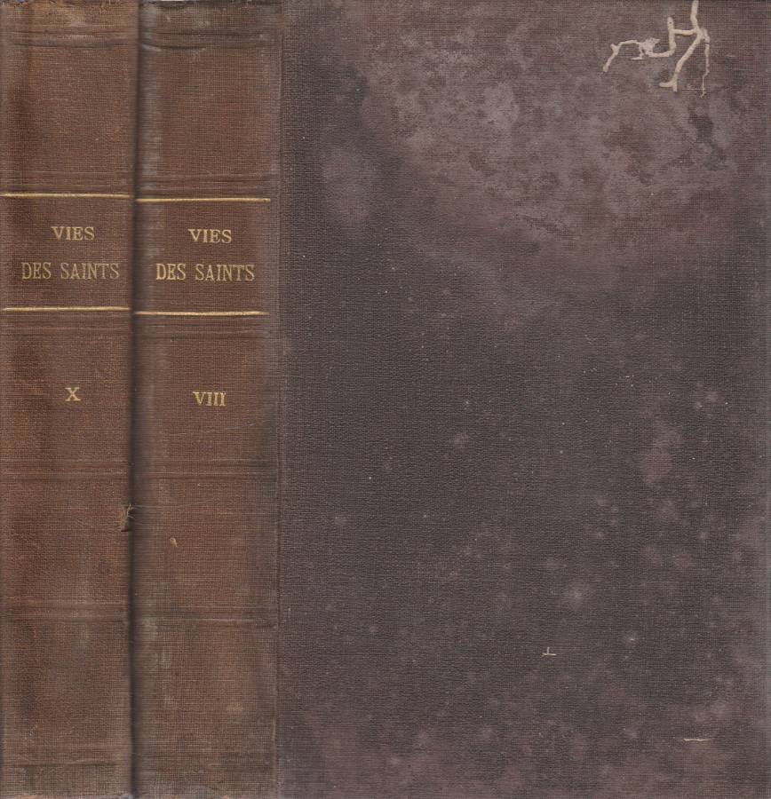 Vies des peres, martyrs, et autres principaux Saints vol VIII, … | Immagine principale
