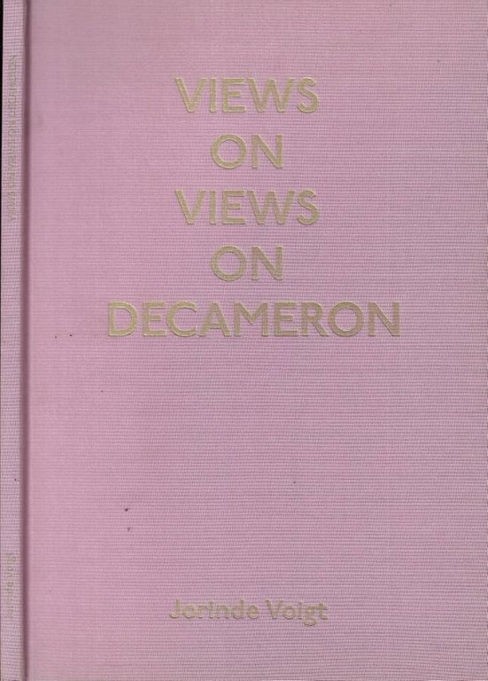Views on views on decameron