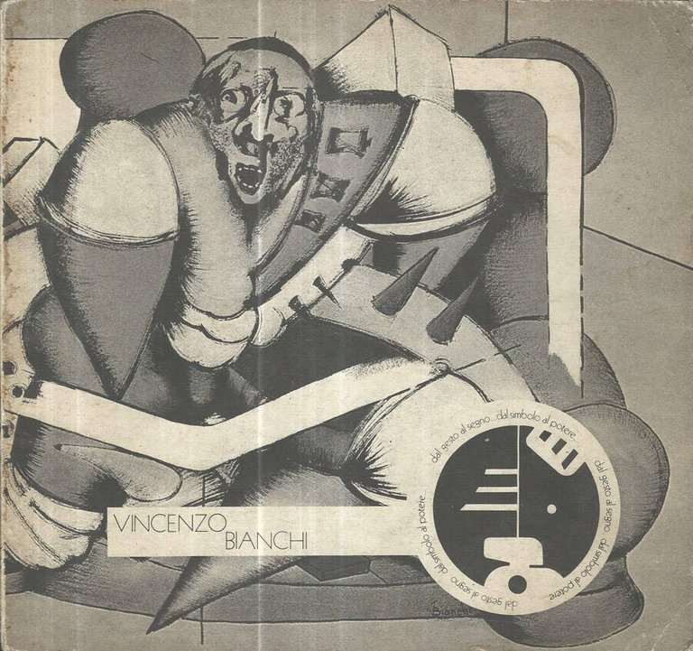 Vincenzo Bianchi. Dal gesto al segno dal simbolo al potere … | Immagine Gallery 2