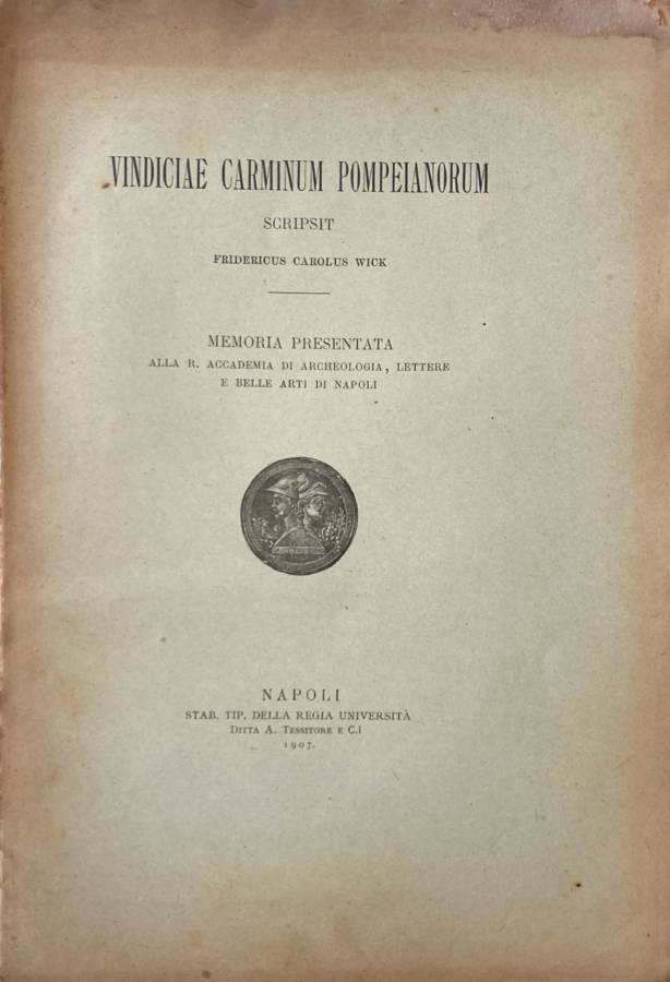 Vindiciae carminum pompeianorum