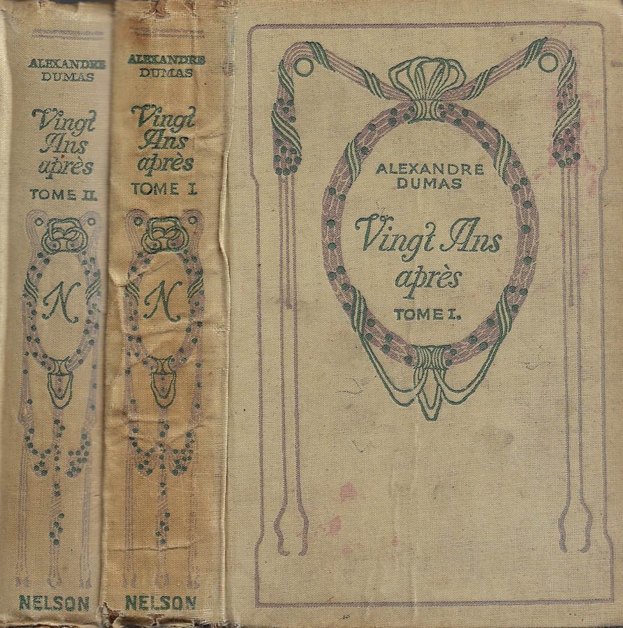 Vingt Ans après. Tome I, Tome II